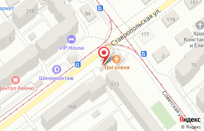 Фитоаптека Фармакон-Н на Ставропольской улице на карте