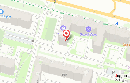 Салон красоты Gudini на карте