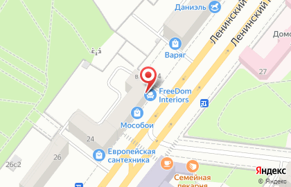Консул на Ленинском проспекте на карте