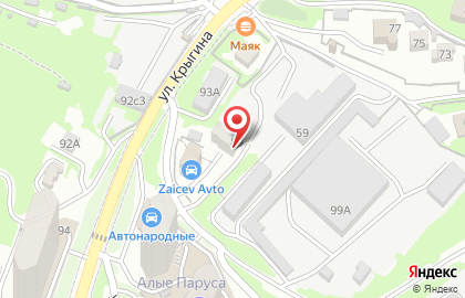 Центр защиты от насилия Артемида на карте