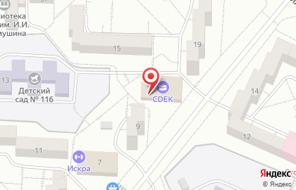 Дом быта Престиж на карте