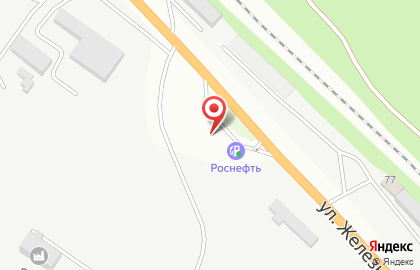 АЗС Роснефть в Приморском районе на карте