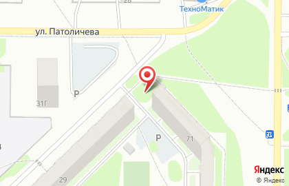 Артезианский источник на проспекте Свердлова на карте