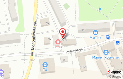 Салон связи МТС на Школьной улице на карте