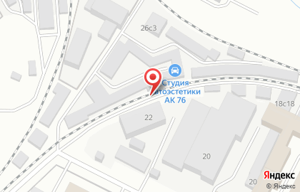 ООО Тройка в Кировском районе на карте