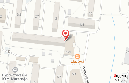 Производственная компания SIB-БЛОК на карте