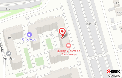 Центр профессиональной стоматологии Доктора Хасанова на карте