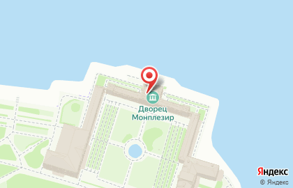 Исторический дворец-музей Монплезир на карте