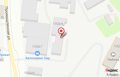 Торговая компания Доска Почета в Белгороде на карте
