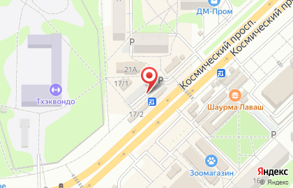 IZюм, ООО Интерантенна на Космическом проспекте на карте