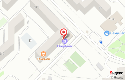 Секонд-хенд на Верхней, 5 к1 на карте