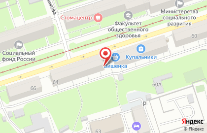 Суши-бар Ёбисан на карте