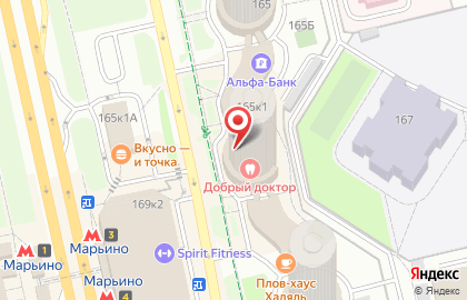 Магазин цветов в Москве на карте