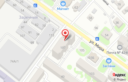 Пенная Гильдия на улице Мира на карте
