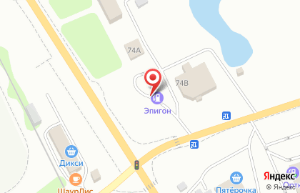 Энигма в Москве на карте