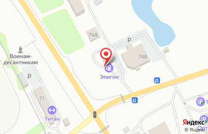 Татнефть в Москве на карте