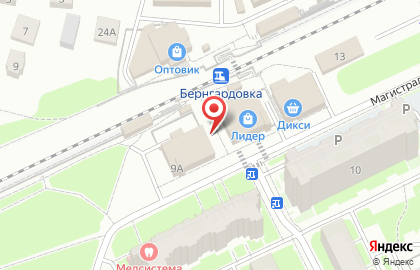 Кулинария Верный на Магистралиной улице на карте