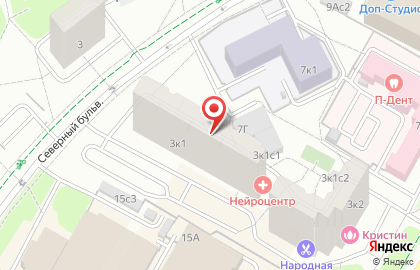 Ассоциация на карте