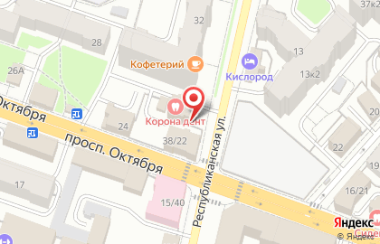 Ярославский дельфинарий на карте
