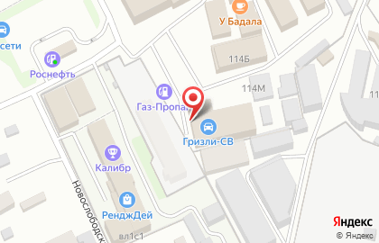 Медицинский центр комиссий на карте