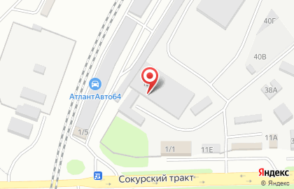 СаратовГруз, ООО на карте