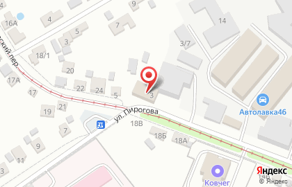 Торговая компания CentroMebel на карте