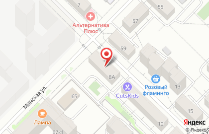 ЛаваШок на карте