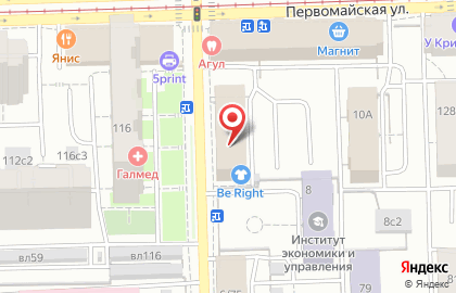 Сервисный центр Лига Мастеров на 15-й Парковой улице на карте