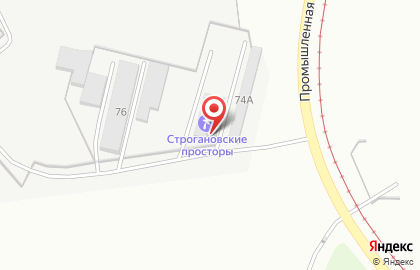 Загородный клуб Строгановские просторы в Индустриальном районе на карте