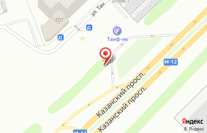 Официальный дилер Лукойл Торговый Дом Автомир на улице Тан на карте