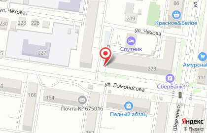 СтройМост на улице Ломоносова на карте