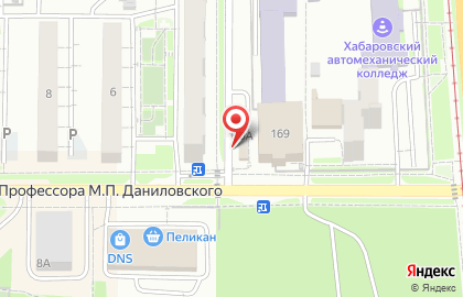 Участковый пункт полиции в Краснофлотском районе на карте