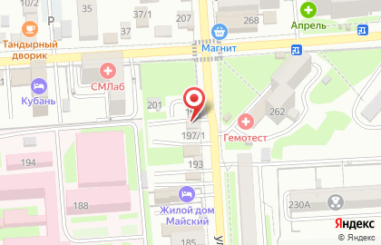 Столовая Булка и Бульон на карте