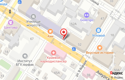 Салон Евромебель на Амурской улице на карте