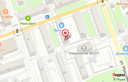 Мебельный магазин Дрофа на карте