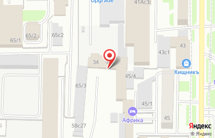 Транспортно-логистическая компания Байт Транзит на Енисейской улице на карте
