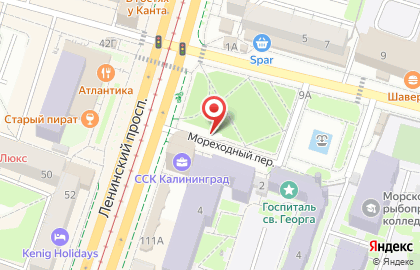 ЗАО Райффайзенбанк в Ленинском на карте