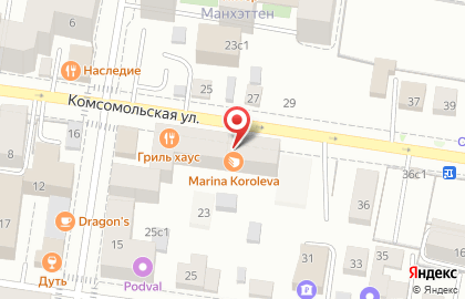 Медицинский центр Кардиологика на Комсомольской улице, 22 на карте