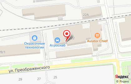 АО «Брянсксельмаш» на карте