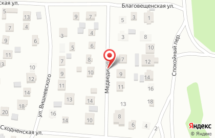 Компания Бензорез на карте