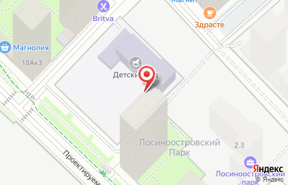 Командор Центр на карте