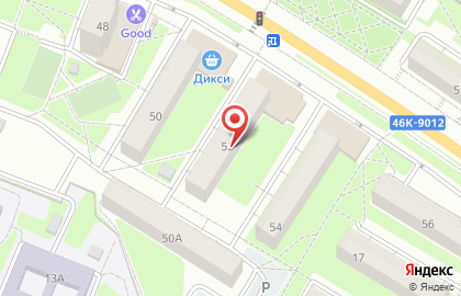 Аптека Планета здоровья в Москве на карте