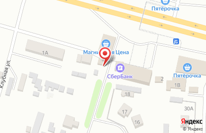 Продуктовый магазин на Магистральной, 1в на карте