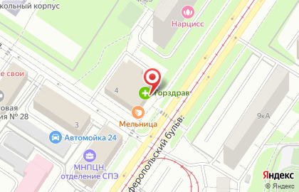 Дом быта в Москве на карте