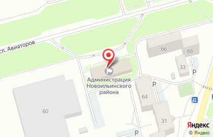 Отдел жилищно-коммунального хозяйства, благоустройства и строительства Администрации Новоильинского района на карте