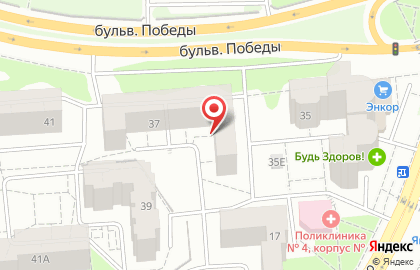 Центр оперативной полиграфии Импри в Коминтерновском районе на карте