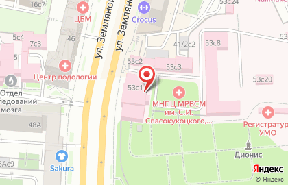 Банкомат СберБанк на улице Земляной Вал, 53 стр 1 на карте