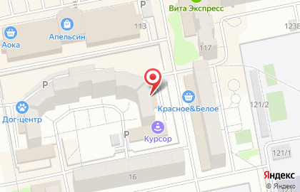 Компьютерный клуб Sphere nv в Центральном районе на карте