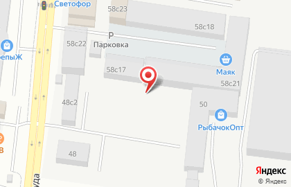 ООО СТРОИТЕЛЬНЫЙ СЕЗОН на улице Ветеранов Труда на карте