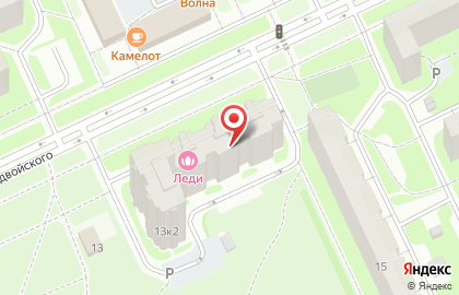 Математический клуб Лиса на карте